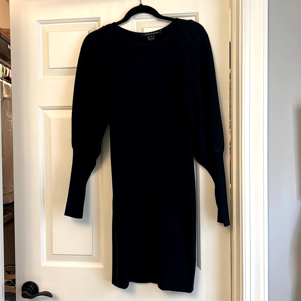 French Connection bodycon sweater dress size MD